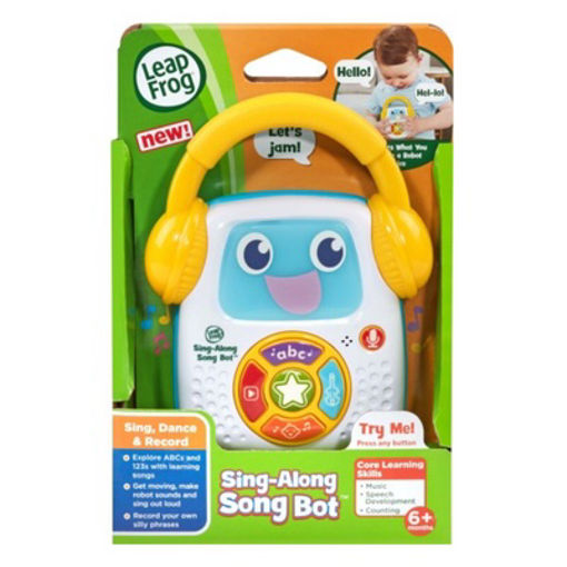 Picture of Leapfrog Sing Along Song Bot